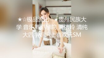 ★☆极品流出☆★贵州民族大学 音乐舞蹈学院 萧依玲 清纯大四学姐床上喜欢玩SM