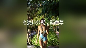 高颜值伪娘 被小姐姐手工撸仙棒 后入啪啪 表情好妩媚