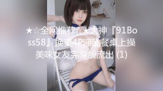 ★☆全网推荐☆★大神『91Boss58』换妻4P淫乱餐桌上操美味女友完整版流出 (1)