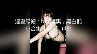 淫妻绿帽：bbc媚黑，黑白配小合集【86v】 (49)