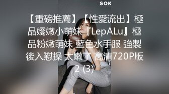 【重磅推薦】【性愛流出】極品嬌嫩小萌妹『LepALu』極品粉嫩萌妹 藍色水手服 強製後入懟操 太嫩了 高清720P版2 (3)