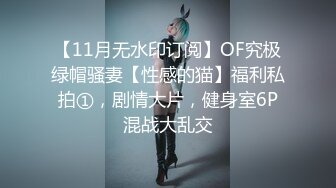 【11月无水印订阅】OF究极绿帽骚妻【性感的猫】福利私拍①，剧情大片，健身室6P混战大乱交