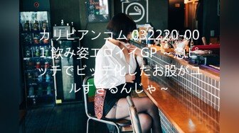 カリビアンコム 032220-001 飲み姿エロイイGP ～急ピッチでビッチ化したお股がユルすぎるんじゃ～