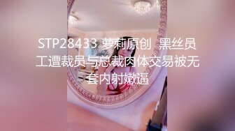 STP28433 萝莉原创  黑丝员工遭裁员与总裁肉体交易被无套内射嫩逼