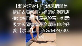 身高竟高达180CM的超高电杆型妹子，很清纯很瘦胸大，小哥比她矮个头，站着操她还够不着