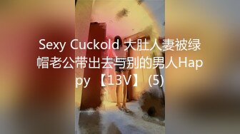 Sexy Cuckold 大肚人妻被绿帽老公带出去与别的男人Happy 【13V】 (5)