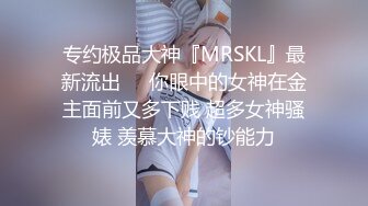 专约极品大神『MRSKL』最新流出❤️你眼中的女神在金主面前又多下贱 超多女神骚婊 羡慕大神的钞能力