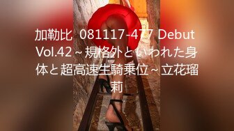 加勒比  081117-477 Debut Vol.42～規格外といわれた身体と超高速生騎乗位～立花瑠莉