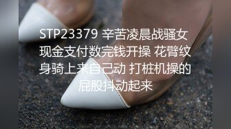 STP23379 辛苦凌晨战骚女 现金支付数完钱开操 花臂纹身骑上来自己动 打桩机操的屁股抖动起来