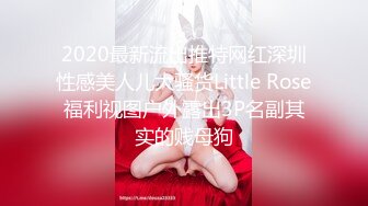 2020最新流出推特网红深圳性感美人儿大骚货Little Rose福利视图户外露出3P名副其实的贱母狗