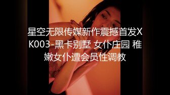 星空无限传媒新作震撼首发XK003-黑卡别墅 女仆庄园 稚嫩女仆遭会员性调教