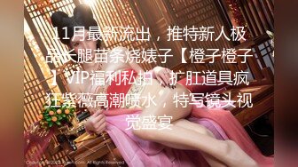 11月最新流出，推特新人极品长腿苗条烧婊子【橙子橙子】VIP福利私拍，扩肛道具疯狂紫薇高潮喷水，特写镜头视觉盛宴