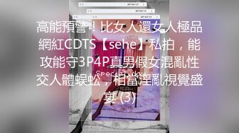 高能預警！比女人還女人極品網紅CDTS【sehe】私拍，能攻能守3P4P真男假女混亂性交人體蜈蚣，相當淫亂視覺盛宴 (3)