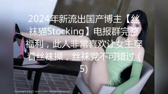 2024年新流出国产博主【丝袜猫Stocking】电报群完整福利，此人非常喜欢让女主穿着丝袜操，丝袜党不可错过 (5)