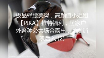 极品蜂腰美臀，高颜值小姐姐【PIKA】推特福利，居家户外各种公共场合露出，啪啪销魂后入 (2)