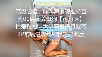 宅男必备，呻吟声销魂推特巨乳00后圈养母狗【可可咪】性爱私拍，大奶肥臀道具紫薇3P前后进攻年纪轻轻如此反差 (11)