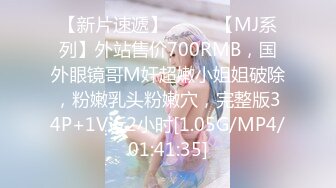 【新片速遞】  ♈♈♈【MJ系列】外站售价700RMB，国外眼镜哥M奸超嫩小姐姐破除，粉嫩乳头粉嫩穴，完整版34P+1V近2小时[1.05G/MP4/01:41:35]