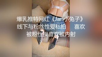 爆乳推特网红《Jan小兔子》线下与粉丝性爱私拍❤️喜欢被粉丝操喜欢被内射