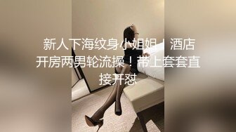 蓝色渔网女郎美腿高跟透明内衣下性感屁股肉嘟嘟鸡巴拳头一起干